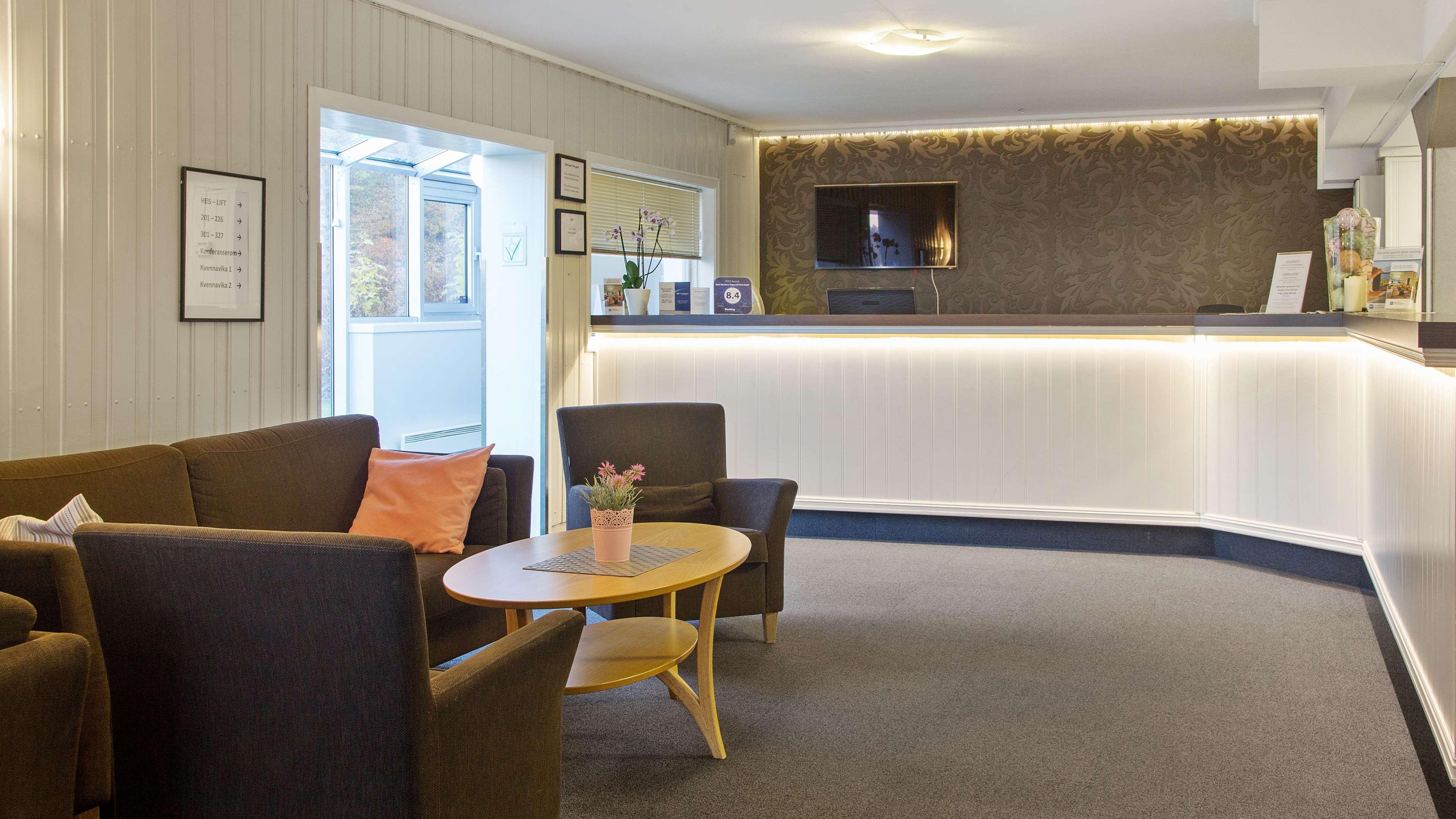 Best Western Tingvold Park Hotel Steinkjer Extérieur photo