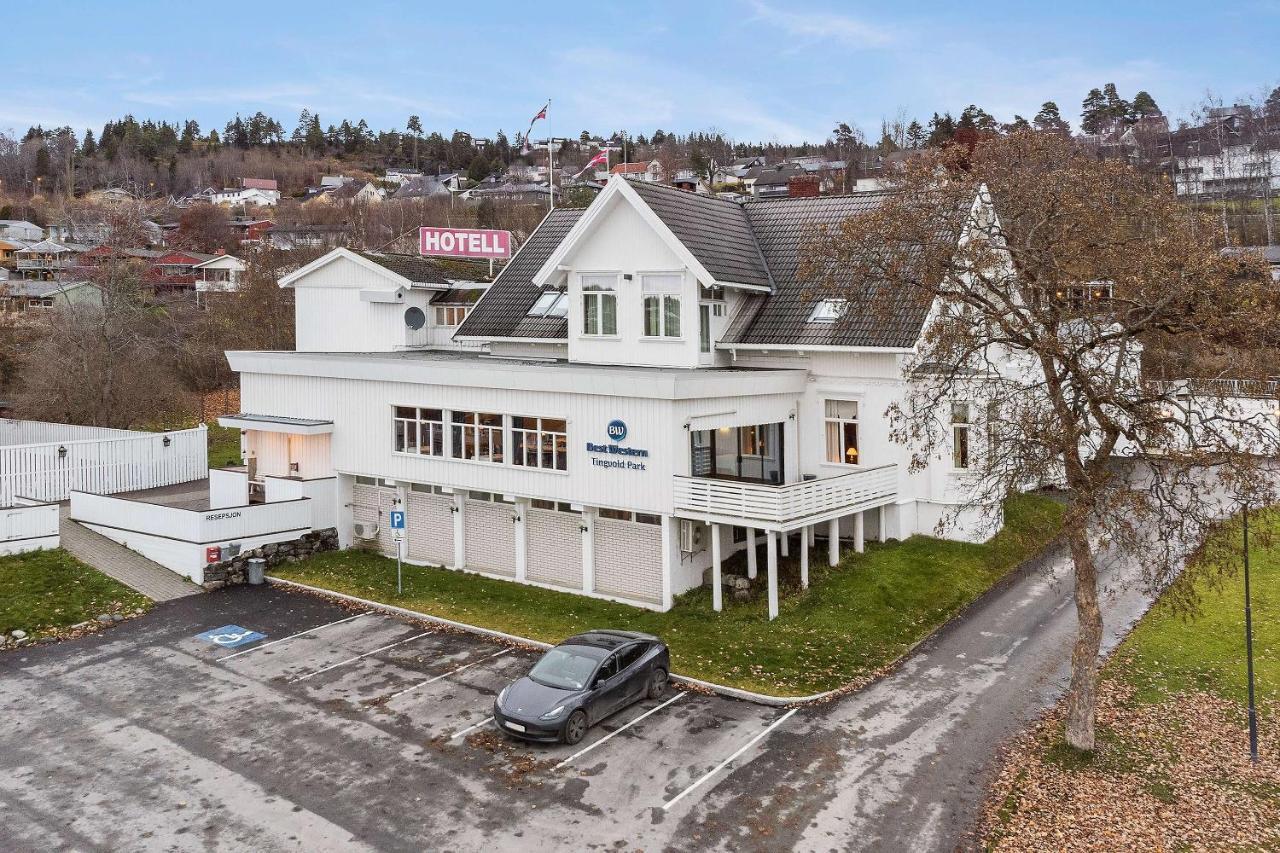 Best Western Tingvold Park Hotel Steinkjer Extérieur photo