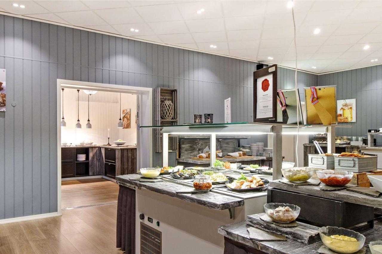 Best Western Tingvold Park Hotel Steinkjer Extérieur photo