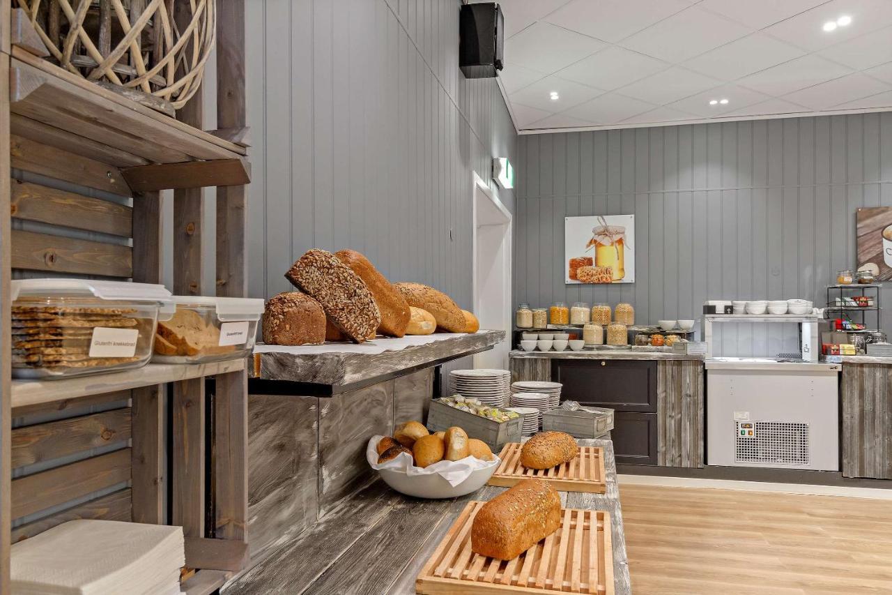 Best Western Tingvold Park Hotel Steinkjer Extérieur photo