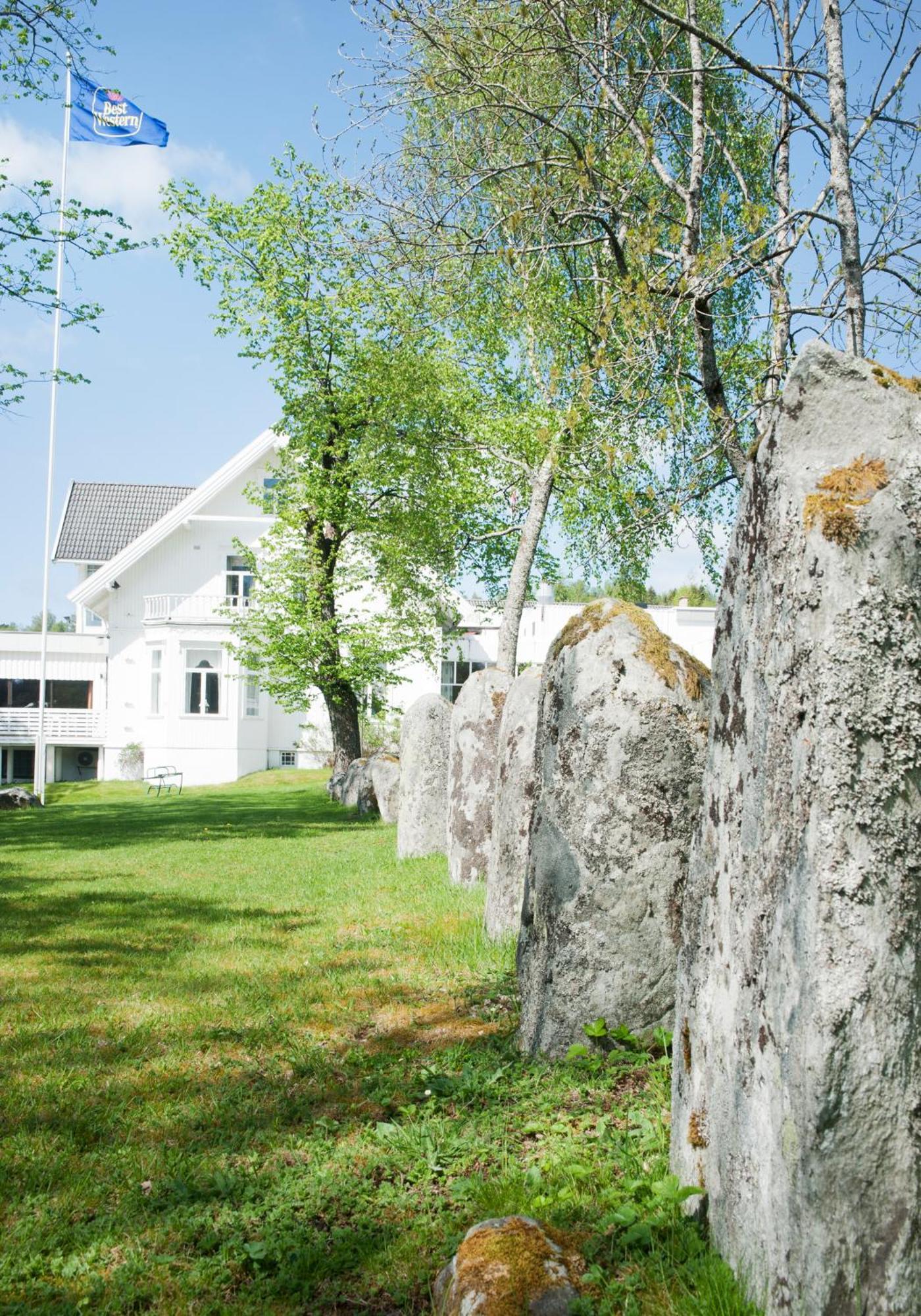 Best Western Tingvold Park Hotel Steinkjer Extérieur photo